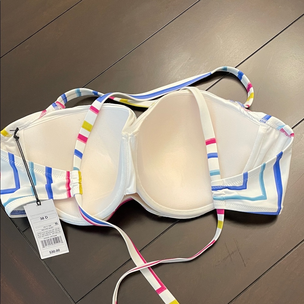 Shade & Shore Multicolor Bikini Top - Picture 5 of 9